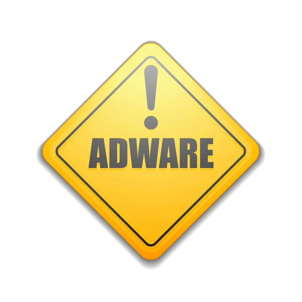 Adware sign icon — Stock Vector © Yuriy_Vlasenko #130040594