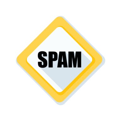 Spam uyarı işareti