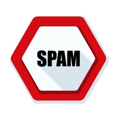 Spam uyarı işareti