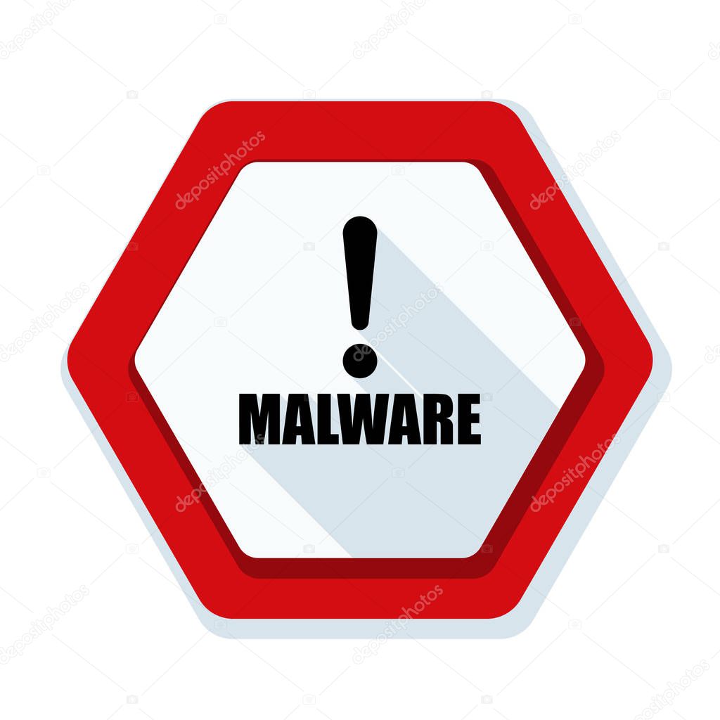 malware symbol