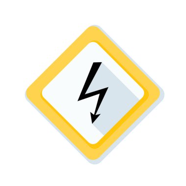 yüksek gerilim işareti