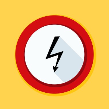 yüksek gerilim işareti