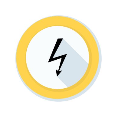 yüksek gerilim işareti