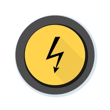 yüksek gerilim işareti