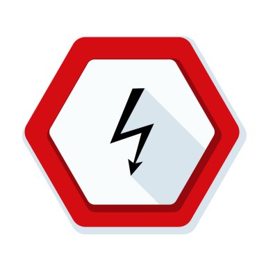 yüksek gerilim işareti