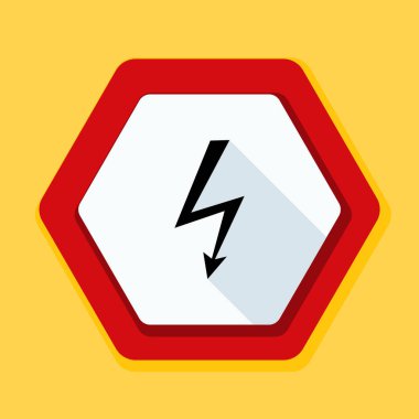 yüksek gerilim işareti