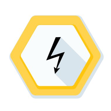 yüksek gerilim işareti