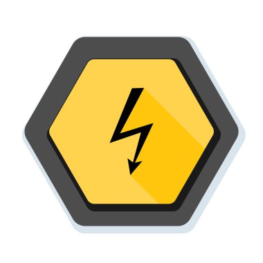 yüksek gerilim işareti