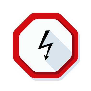 yüksek gerilim işareti