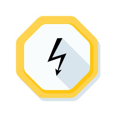 yüksek gerilim işareti