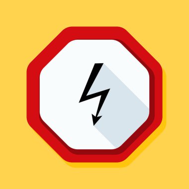 yüksek gerilim işareti