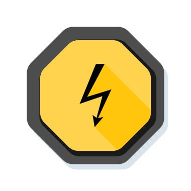 yüksek gerilim işareti