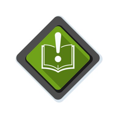 Öğretim el ile uyarı işareti