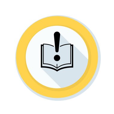 Öğretim el ile uyarı işareti