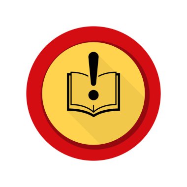 Öğretim el ile uyarı işareti