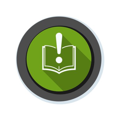 Öğretim el ile uyarı işareti