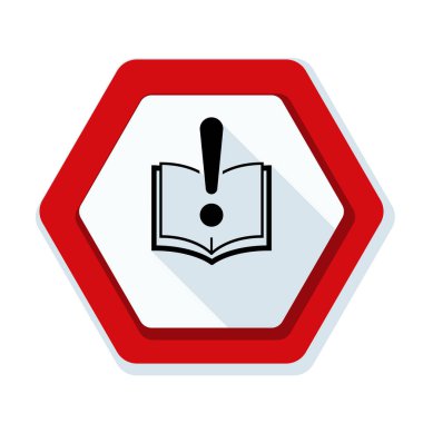 Öğretim el ile uyarı işareti