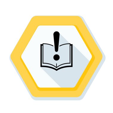 Öğretim el ile uyarı işareti