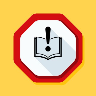 Öğretim el ile uyarı işareti