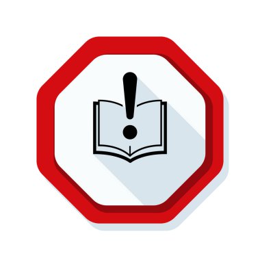 Öğretim el ile uyarı işareti