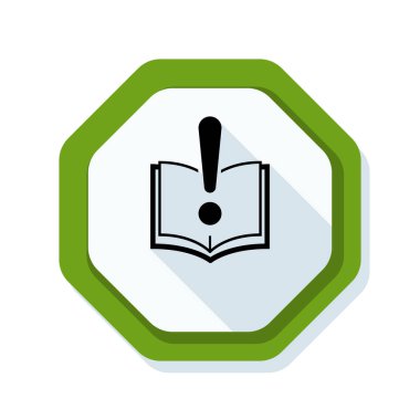 Öğretim el ile uyarı işareti