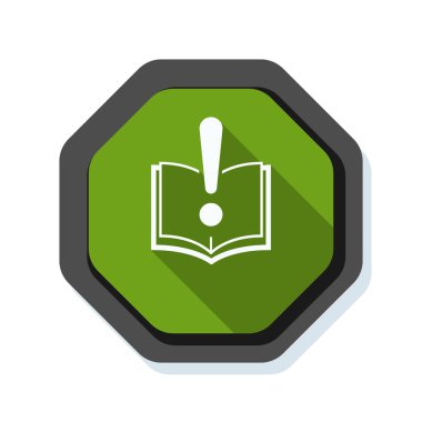 Öğretim el ile uyarı işareti