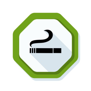 Sigara İçilmez alan işareti