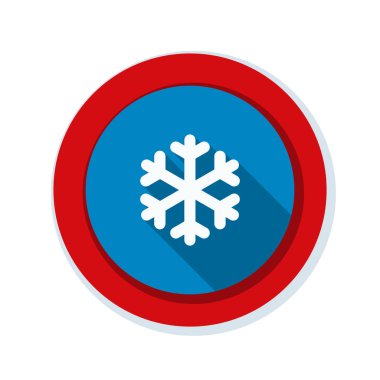 soğuk uyarı işareti