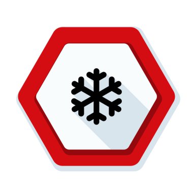 soğuk uyarı işareti