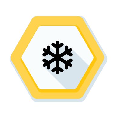 soğuk uyarı işareti