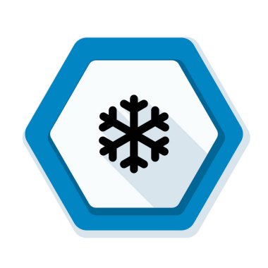 soğuk uyarı işareti