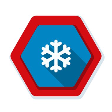 soğuk uyarı işareti