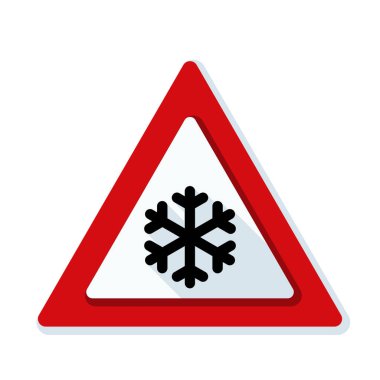 soğuk uyarı işareti