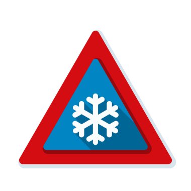 soğuk uyarı işareti