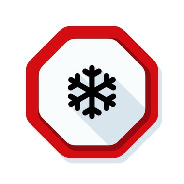 soğuk uyarı işareti