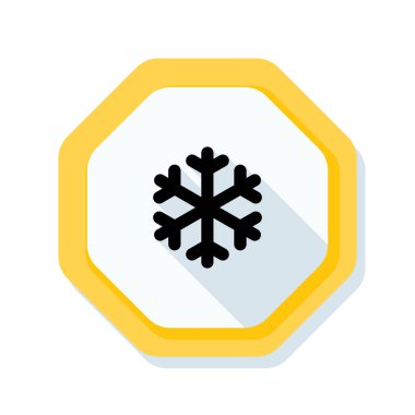 soğuk uyarı işareti