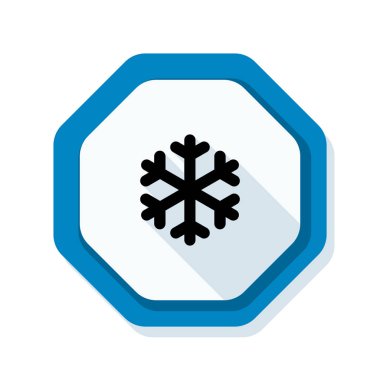 soğuk uyarı işareti