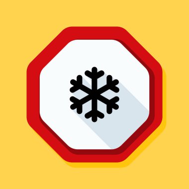 soğuk uyarı işareti