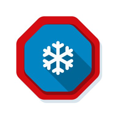 soğuk uyarı işareti