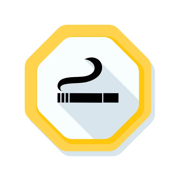 Rauchverbotsschild — Stockvektor