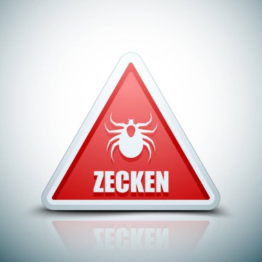 Keneler tehlike işareti