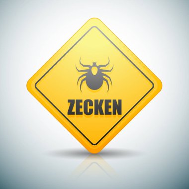 Keneler tehlike işareti