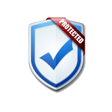 Korumalı kalkan kutsal kişilerin resmi