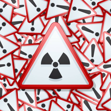 radyasyon tehlikesi işareti