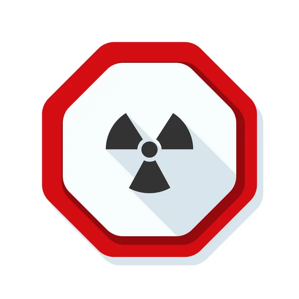 Radiation Hazard sign — Stock Vector
