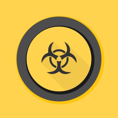 Biohazard bölge işareti