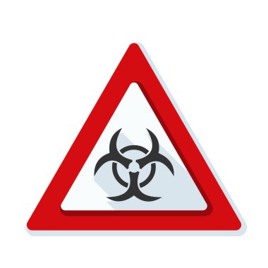 Biohazard bölge işareti