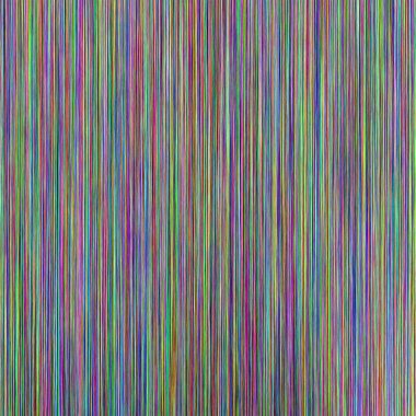 soyut renkli hatları desenini