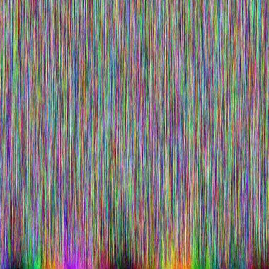 soyut renkli hatları desenini