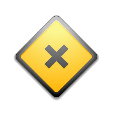 tahriş edici tehlike işareti